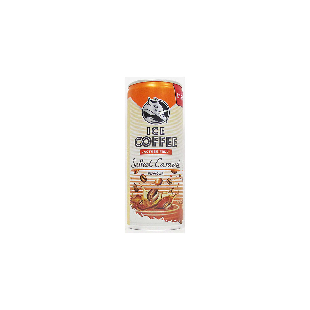 Hell Energy Hell Salted Caramel Latte Ice Coffee 250Ml (Pack Of 12)