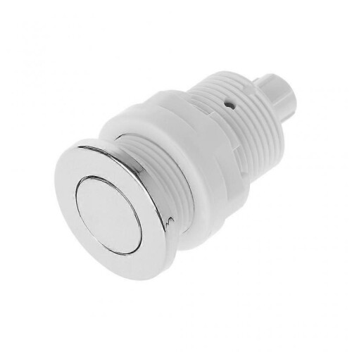 (34mm)Push Button On-Off Air Pressure Switch for Bathtub Waste Disposal System with Whirlpool Compatibility 2