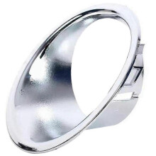 Auto Front Bumper Fog Light Electroplated Cover Decorative Ring for Mini Cooper R55 R56 R57