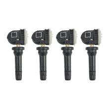 4 Pack TPMS Sensors for Ford Models: Focus Fiesta B-Max C-Max Ecosport Escape Expedition and F-150 with 18-inch Compatibility