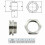 (2 inch) Stainless Steel SS304 Weldless Bulkhead 1.5" 2" Tri Clamp Kettle Bulkhead FP 4