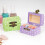 12-Piece Compact Wooden Storage Boxes with Latching Lids 3