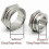 (2 inch) Stainless Steel SS304 Weldless Bulkhead 1.5" 2" Tri Clamp Kettle Bulkhead FP 2