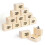 12-Piece Compact Wooden Storage Boxes with Latching Lids 1