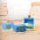 12-Piece Compact Wooden Storage Boxes with Latching Lids 5