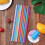 (500Pcs) 1000 Pcs Colorful Plastic Long Disposable Drinking Straws for Parties Bulk 4