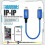 Lightning to Lightning Data Cable for  - ISOFT IS-003A Fast Charging & Sync Cable 3