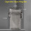 Waterproof Smell Proof Cigarette Case for 100mm King Size - Airtight Joint Holder & Multipurpose Container 2