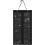 Martial Arts Belt Organiser, Space Saving Karate Belt Display Stand, Versatile Ref: 9941 4