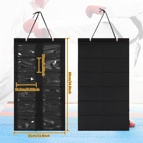 Martial Arts Belt Organiser, Space Saving Karate Belt Display Stand, Versatile Ref: 9941 2