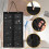 Martial Arts Belt Organiser, Space Saving Karate Belt Display Stand, Versatile Ref: 9941 2