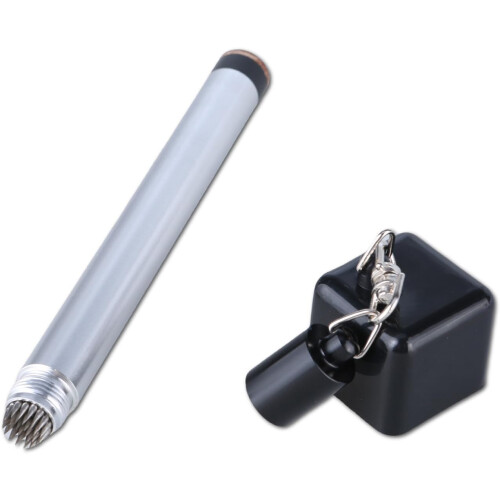 2 In 1 Pool Cue Cue Holder Carrying Case Pool Chalk Case Billiard Cue Tool Ref: 7164 2