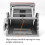 Startblock, Adjustable sprint starter, Athletics running device, For synthetic track, Cinder track 3