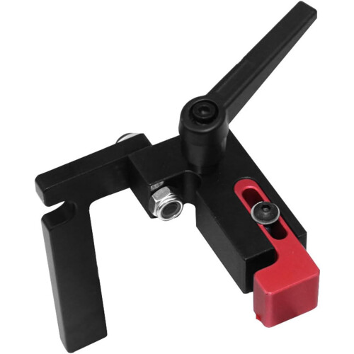 Angular Track Caps Type 75 Steel Obliques Track Retainer Miter Fence Stop For Woodworking Projects Black Ref: 1687 2