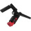 Angular Track Caps Type 75 Steel Obliques Track Retainer Miter Fence Stop For Woodworking Projects Black Ref: 1687 5