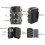 Wildlife Camera 16MP 1080P Full HD with Motion Sensor Night Vision IP66 0.7s Fast Trigger 5