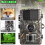 Wildlife Camera 16MP 1080P Full HD with Motion Sensor Night Vision IP66 0.7s Fast Trigger 3