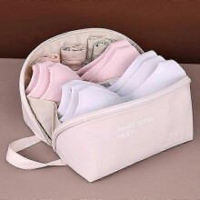 (Style C, Multicolor) Type C 1004 Travel Portable Underwear Storage Bag Dormitory Home Underwear Socks Bra Storage Bag