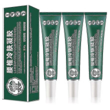 3pcs Lumbar Type Cold Compress Gel Lumbar Spine Knee Pain Gel Knee Joint Cervical Spine Waist Back Spine Cold Gel Relieve Pain Gel