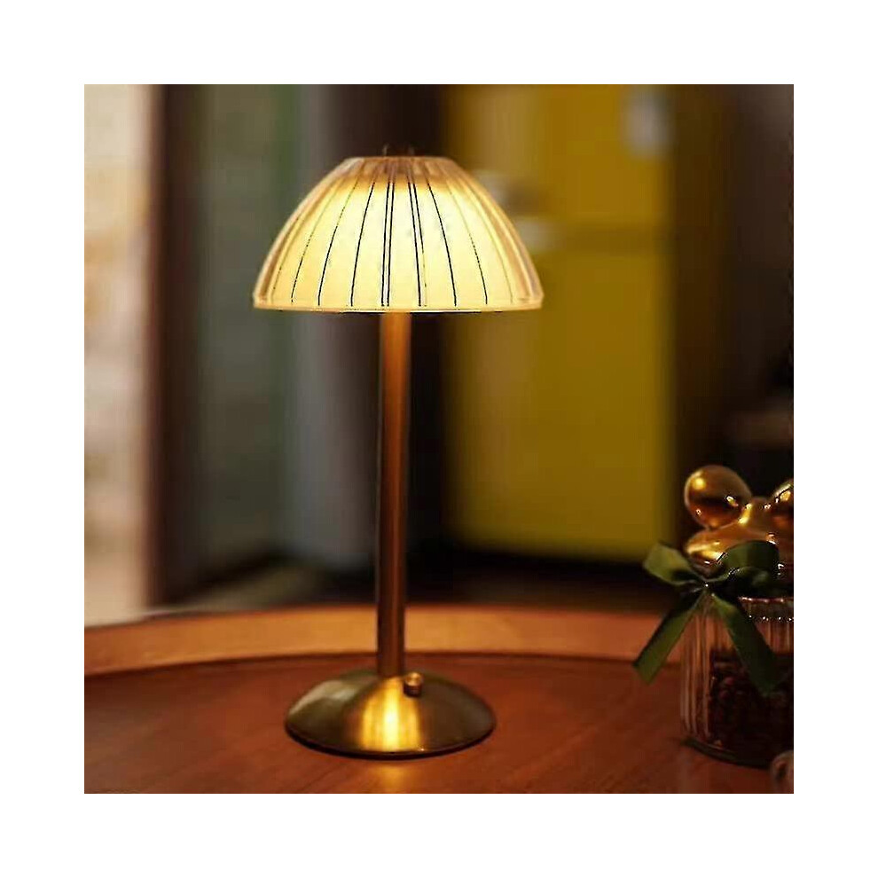 Wireless Led Table Lamp, Table Lamp With Battery, Dimmable Led Table Lamp