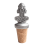 (Add a Gift Pouch) Mjölnir Thor's War Hammer Pewter Bottle Stopper 1