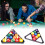 Billard triangle frame plastic positioning ball holder in standard size gift for 's Day and Thanksgiving default 4