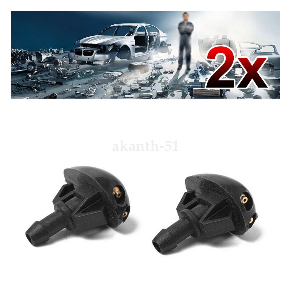 2Cps For Nissan Patrol Gu Y61 Navara D22 Windscreen Spray Washer Jet Nozzle Car New 4069369079252