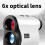 High Precision Golf Rangefinder 6X Magnification 1500 Feet Rangefinder with Gradient Ref: 2017 3