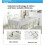 PVC tablecloth for rectangular tables, indoor/outdoor use, 140220cm 2
