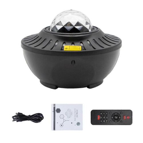 Led Galaxy Star Light Starry Sky Projector Night Lights with Music Speaker 1