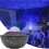 Led Galaxy Star Light Starry Sky Projector Night Lights with Music Speaker 1