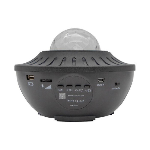 Led Galaxy Star Light Starry Sky Projector Night Lights with Music Speaker 2