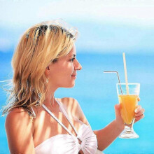 (300pcs) 1000pcs Plastic Drinking Straws Environmental Protection and Safety Flexible Plastic Drinking Straws for Home, Bar, Parties