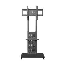 Heavy Mobile TV Floor Mount Stand on Wheels for 32inch -65inch TV