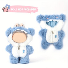 Puppenkleidung, süßes Tierkostüm für 5, 91-6, 175,26 cm Q-Größe Puppenzubehör, Urlaubspuppen-Outfit ohne Puppe
