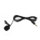 3.5 mm Computer Clip-on Mini Mikrofon Mikro Mikrophon mit Klemme 10