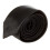 Unisex-Krawatte Polyester,Schwarz,2 6
