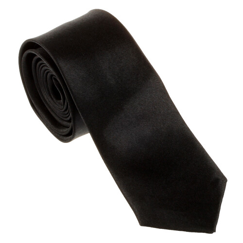 Unisex-Krawatte Polyester,Schwarz,2 1