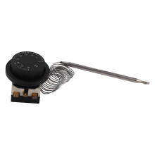 (R) 1NC 1NO AC 250V/ 380V 16A 0-40C Temperaturregelung Schalter Kapillar Thermostat