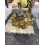 Teak Root Coffee Table Round 100cm 2