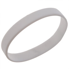 Mode Silikon Gummi Elastizitaet Armband Handgelenk Band Manschette Armreif