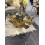 Teak Root Coffee Table Round 100cm 1