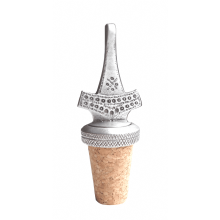 (Add a Gift Pouch) Thor's War Hammer Viking Pewter Bottle Stopper