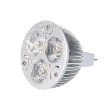3W 12-24V MR16 Warmweiss 3 LED Licht Scheinwerfer Lampe Birne