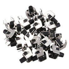20 StüCk Momentane Rechtwinklige Taktile Druckschalter 6 X 6Mm 8Mm