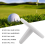 50-eine-Packung;？Farbe zufaellig？Golfball ？18mm 6