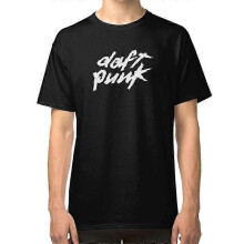 (S, black) Daft T-shirt