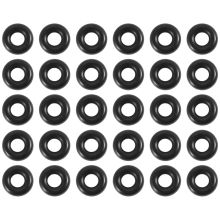 30 Stück 2,5 Mm X 6,5 2 Gummi-O-Ringe Für Verrücktes Wurmfischen