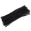 200Pcs Plastic Shell Package Wiederverwendbare Twist Ties Kabelbinder 150Mm 8