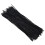 200Pcs Plastic Shell Package Wiederverwendbare Twist Ties Kabelbinder 150Mm 9